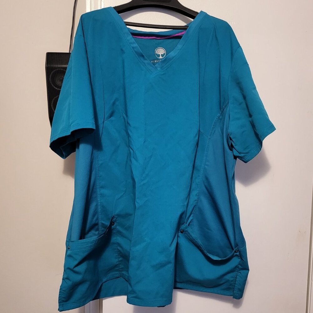 Healing hands Nurse Scrub Top Healthcare